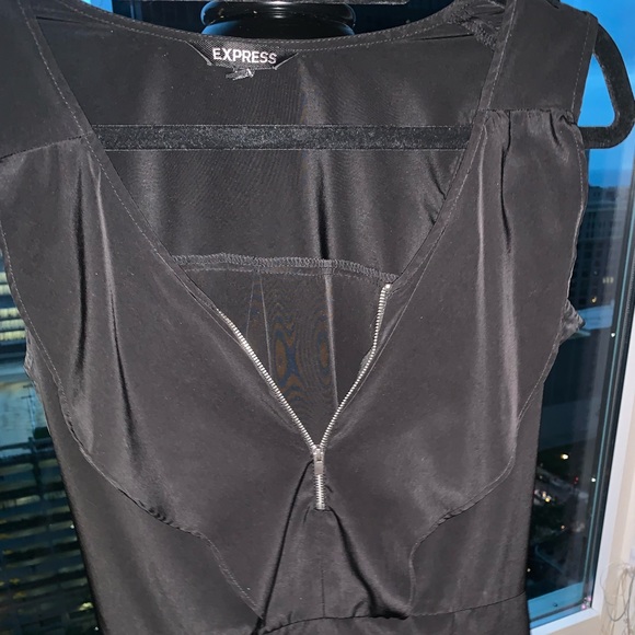 Chic black Express jumpsuit - Picture 3 of 7